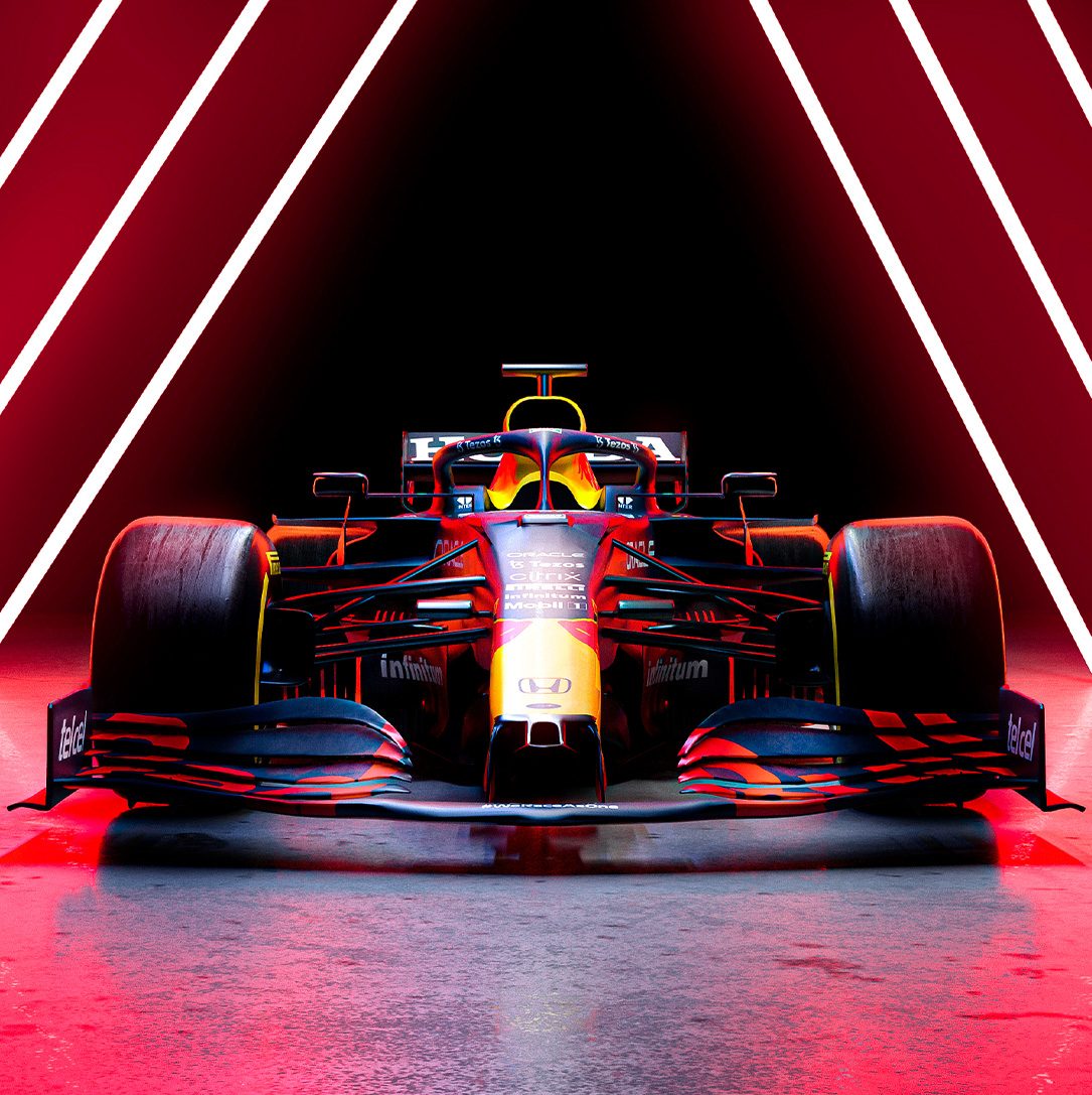 Red Bull Racing NFT Project